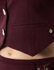 Blazer Gillete Sastrero Mujer Zibel