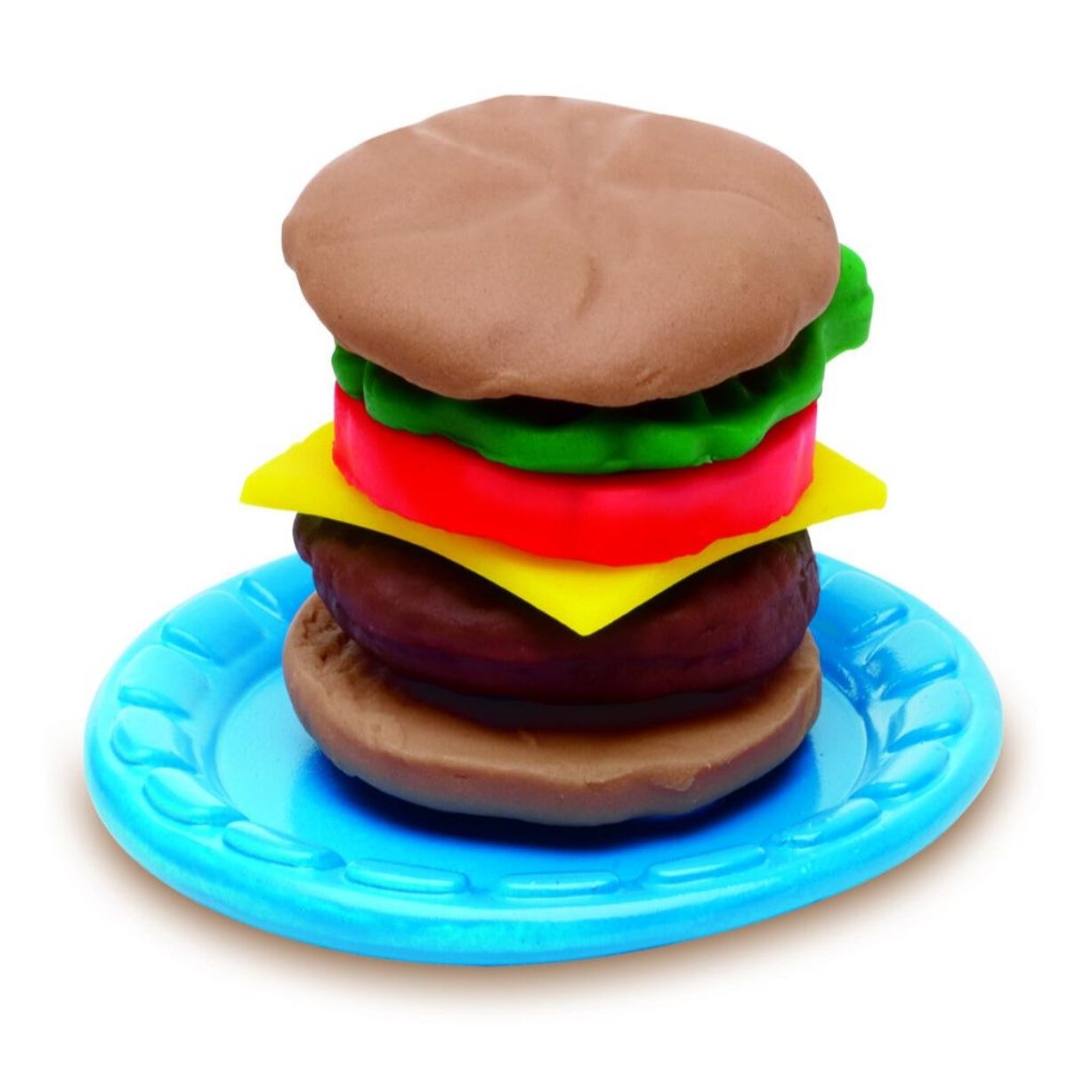 Set de Masa Moldeable Hamburguesa Parrilla PlayDoh