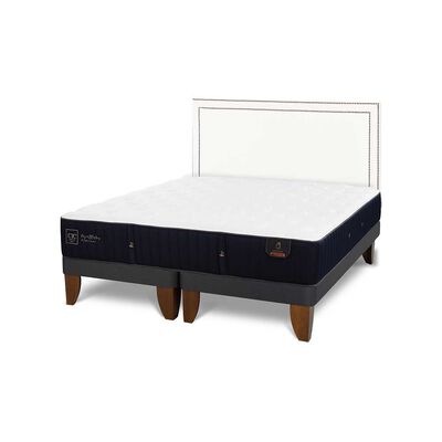 Imagen 2 del producto Cama Europea CIC Base Dividida King Premium + Respaldo Danubio