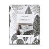 Juego de Sábanas Estampado Elements & Co 200 Hilos 1,5 Plazas BlackNature