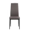 Juego de Comedor Zibel Titan 6 Sillas Gris