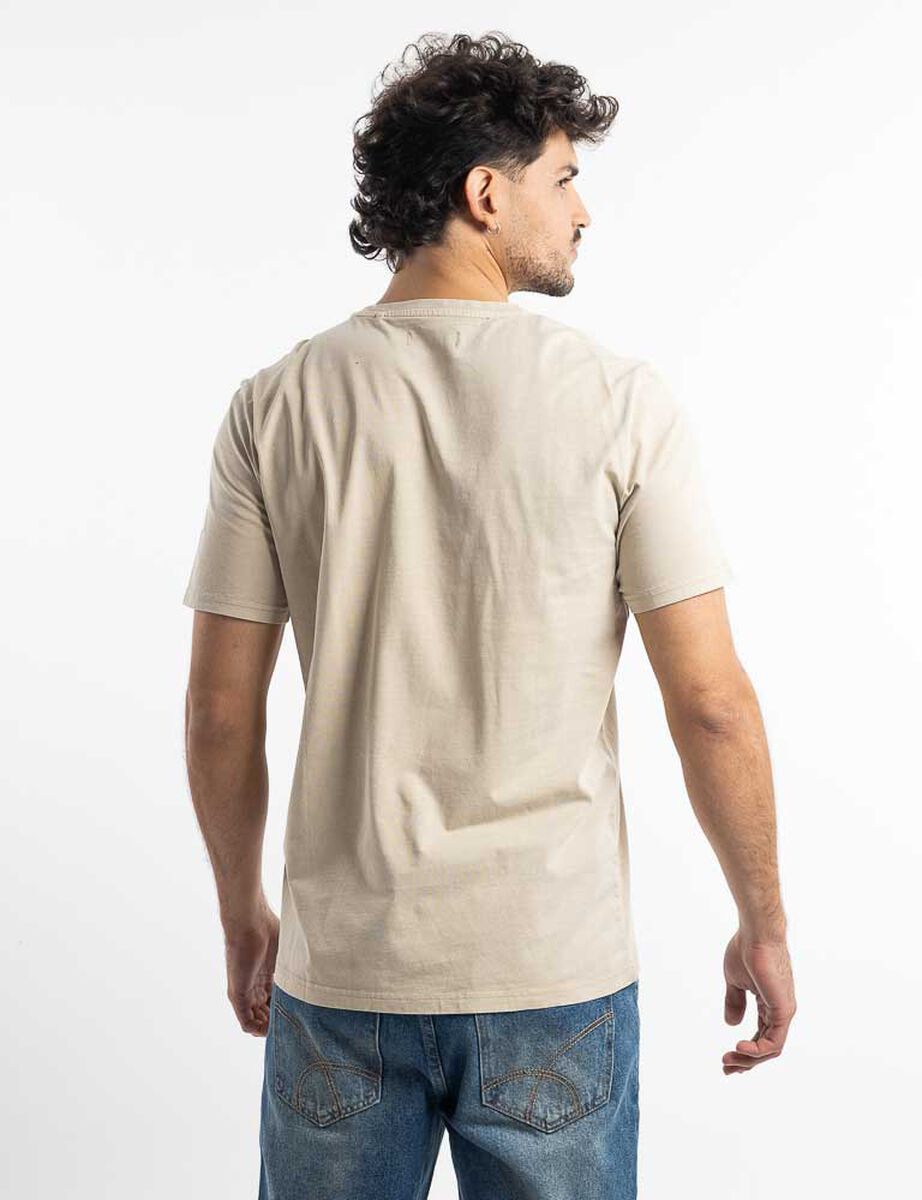 Polera Algod&oacute;n Manga Corta Hombre Soviet