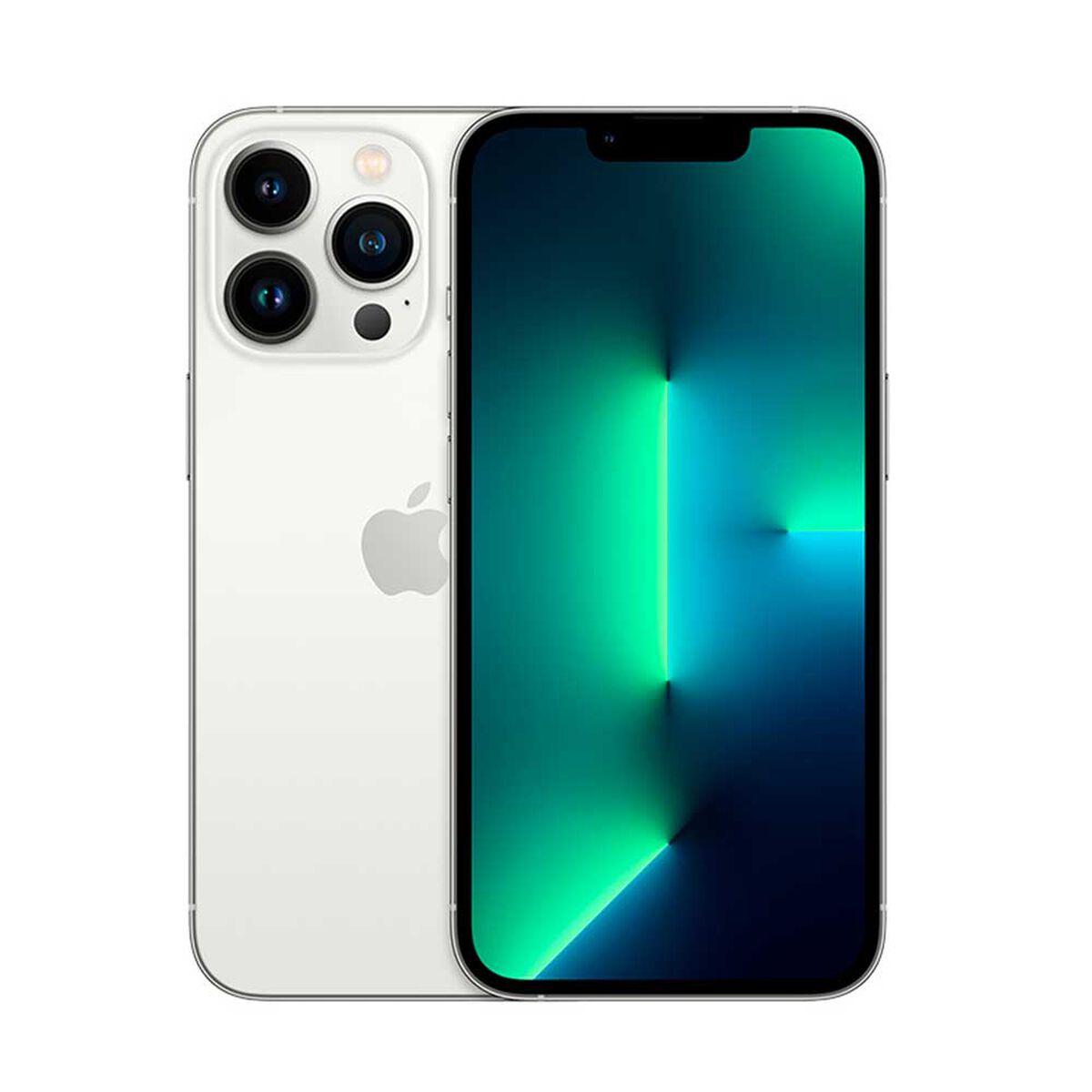 Celular Apple iPhone 13 Pro 128GB 6,1" Silver Claro