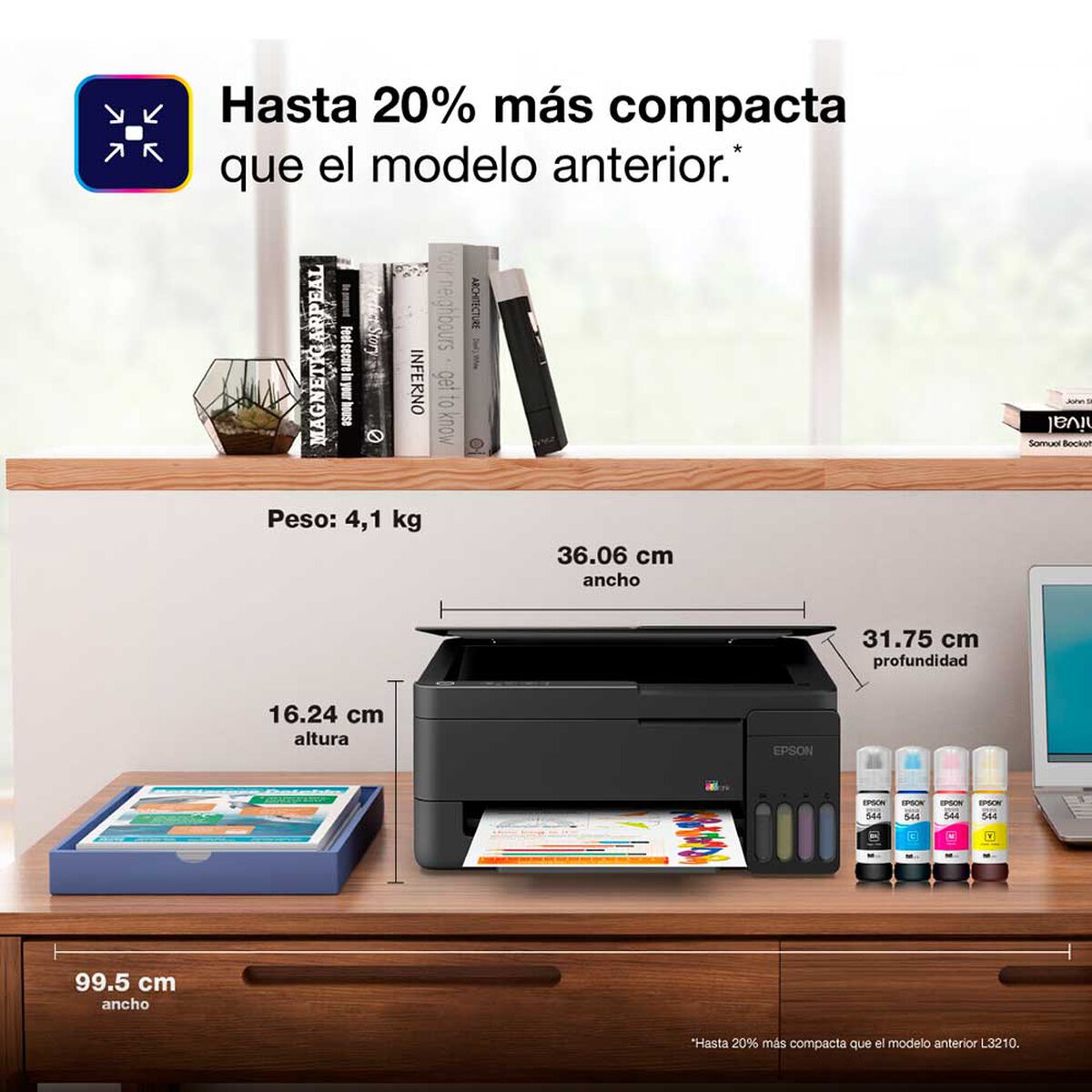 Multifuncional Epson Ecotank L3310