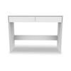 Escritorio CIC Roma Blanco 2 Cajones