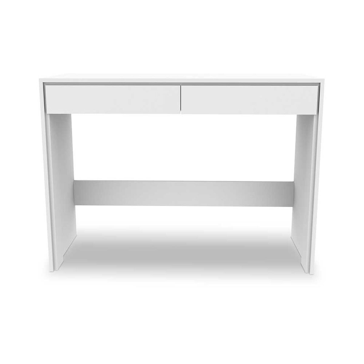 Escritorio CIC Roma Blanco 2 Cajones
