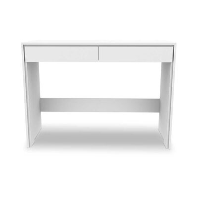 Escritorio CIC Roma Blanco 2 Cajones