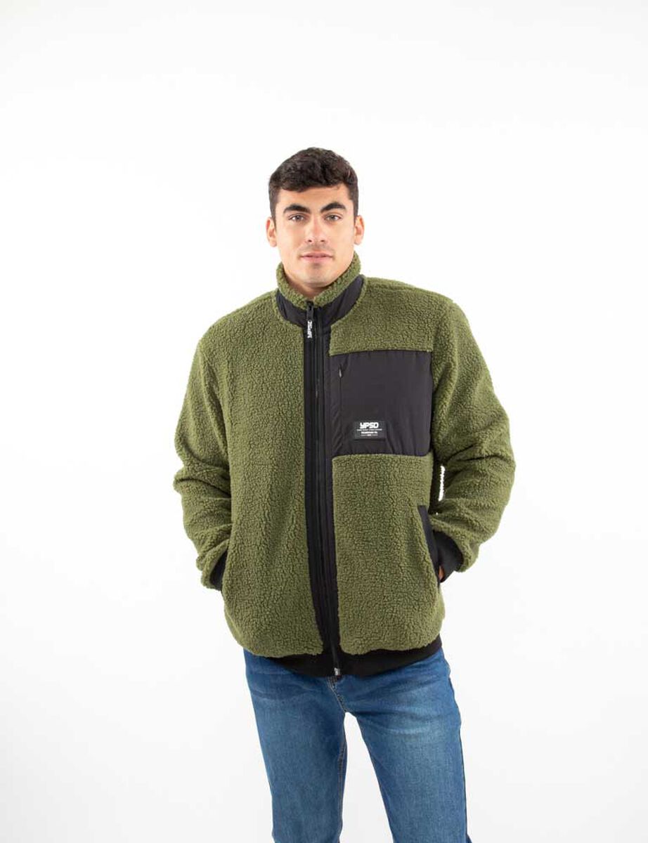 Poler&oacute;n Sherpa Hombre Icono