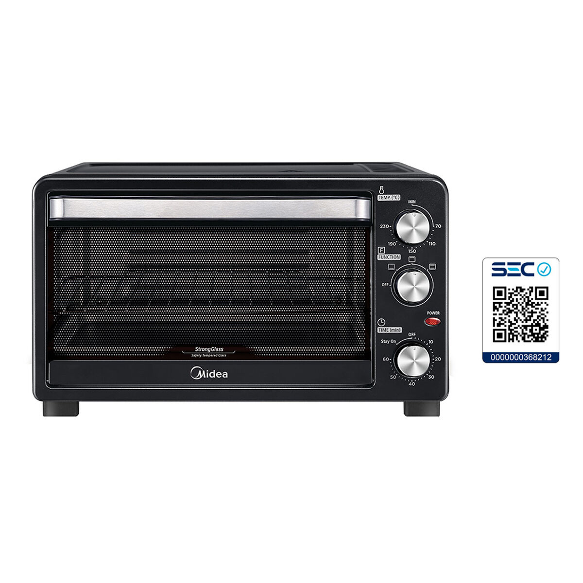 Horno Eléctrico Midea MG25CEX 25 lts.