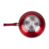 Wok Acero Inoxidable Doral Montecarlo Rojo 26 cm
