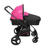 Coche Travel System Bebeglo Volta RS-13780-1 Fucsia