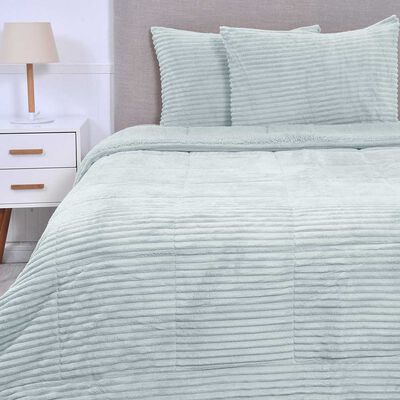 Imagen 1 del producto Plumón Coral Sherpa Mashini Súper King Liso