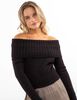 Sweater Bardot Mujer Icono