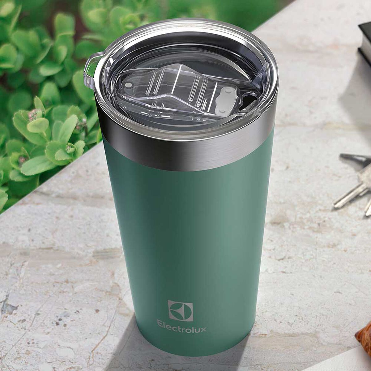 Vaso Térmico Electrolux Sense 560 ml Verde