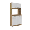 Mueble Cocina CIC Stanford 1 Cajón Nogal Blanco