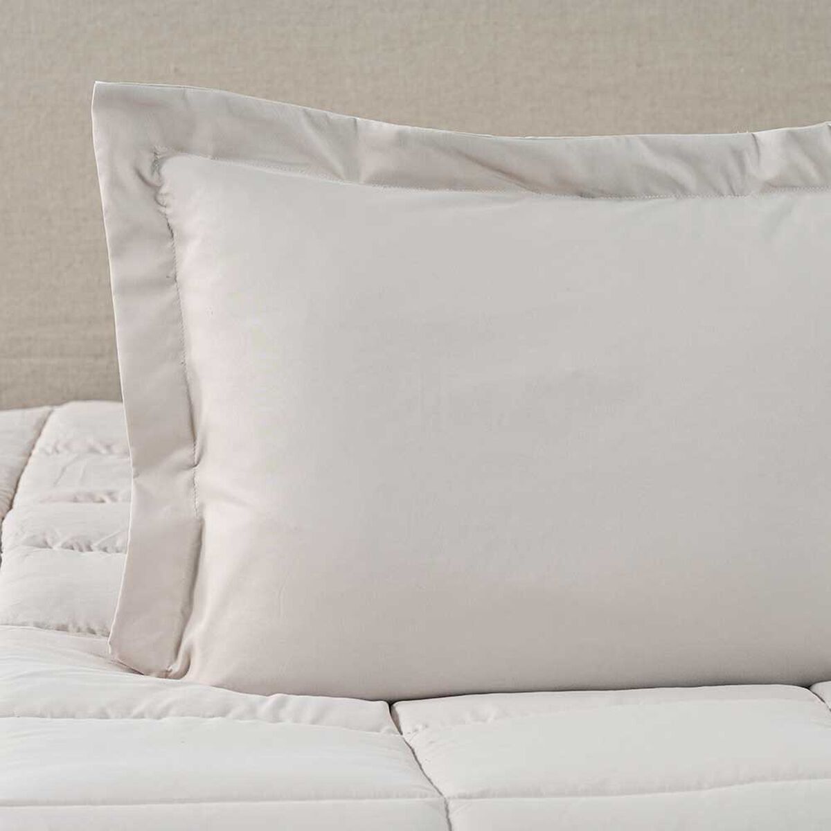 Plum&oacute;n Cannon 1.5 Plazas Softwash Beige