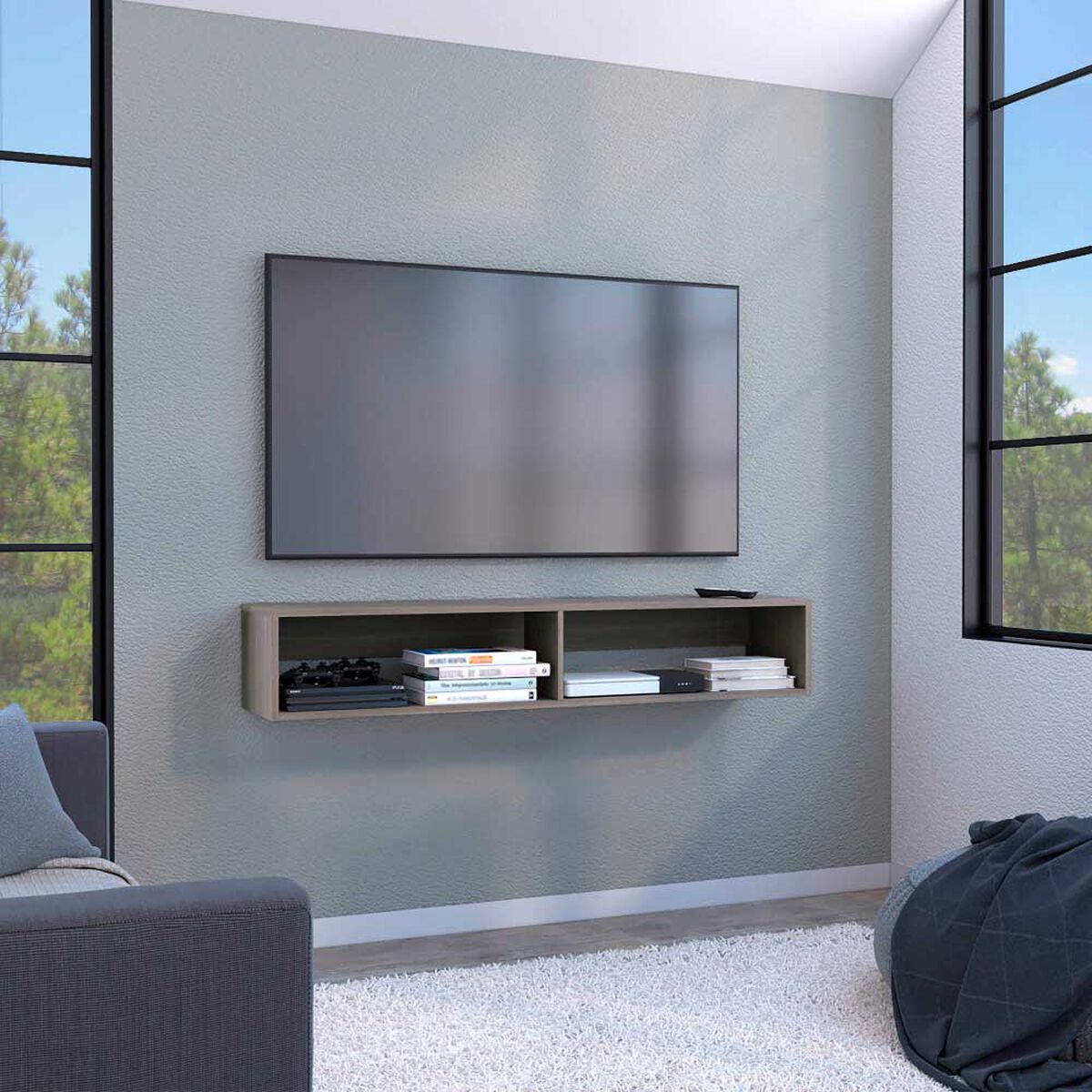 Rack TV TuHome R-150 Hasta 70" Bardolino