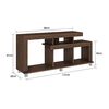 Rack TV Aaa Design R501 Hasta 43" Rústico