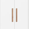 Closet Vekkahome Americano 6 Puertas 2 Cajones Blanco