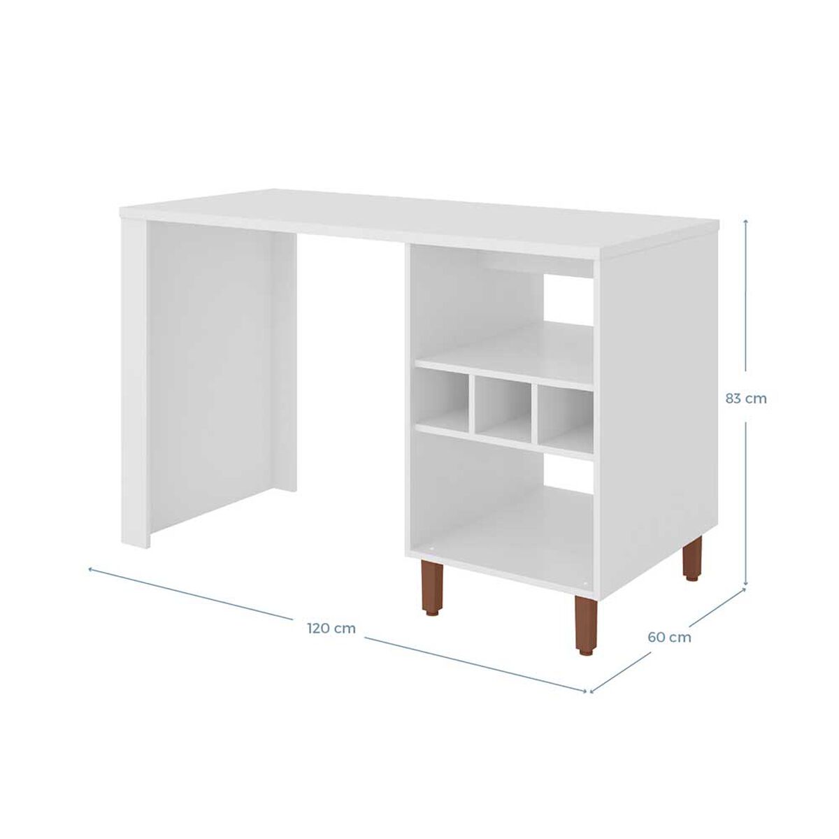 Mueble de Cocina Vekkahome Isla Valdes Café