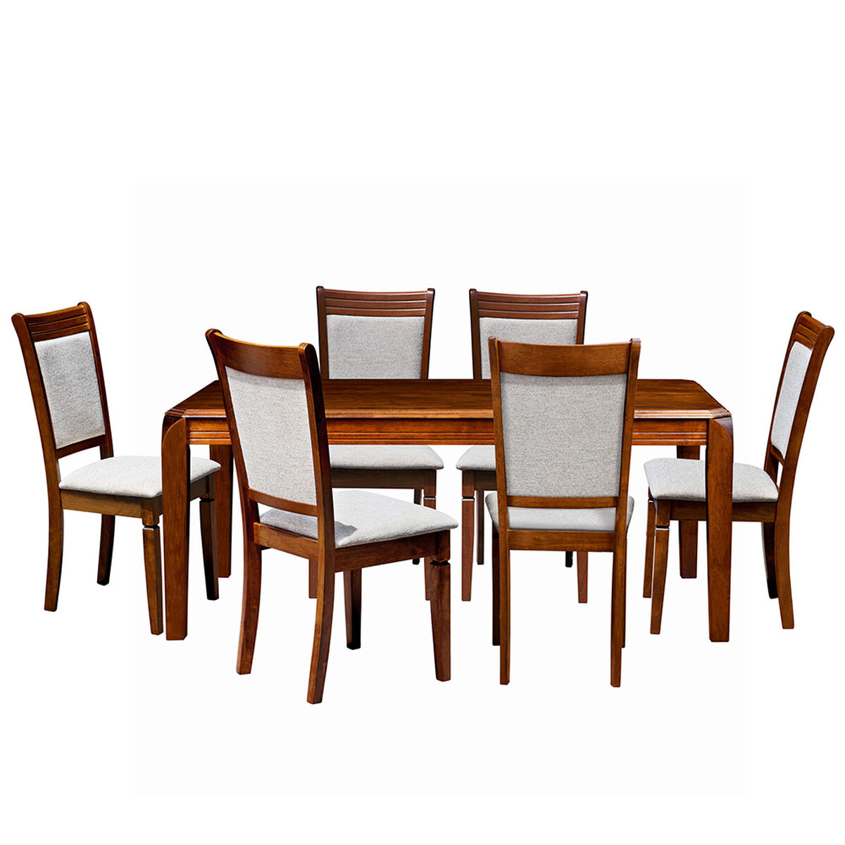 Juego de Comedor Universal Market California 6 Sillas