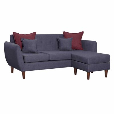 Imagen 2 del producto Sofá Seccional Black Factory Huevito 4 Cuerpos Marengo