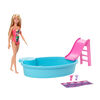 Barbie Alberca y Muñeca