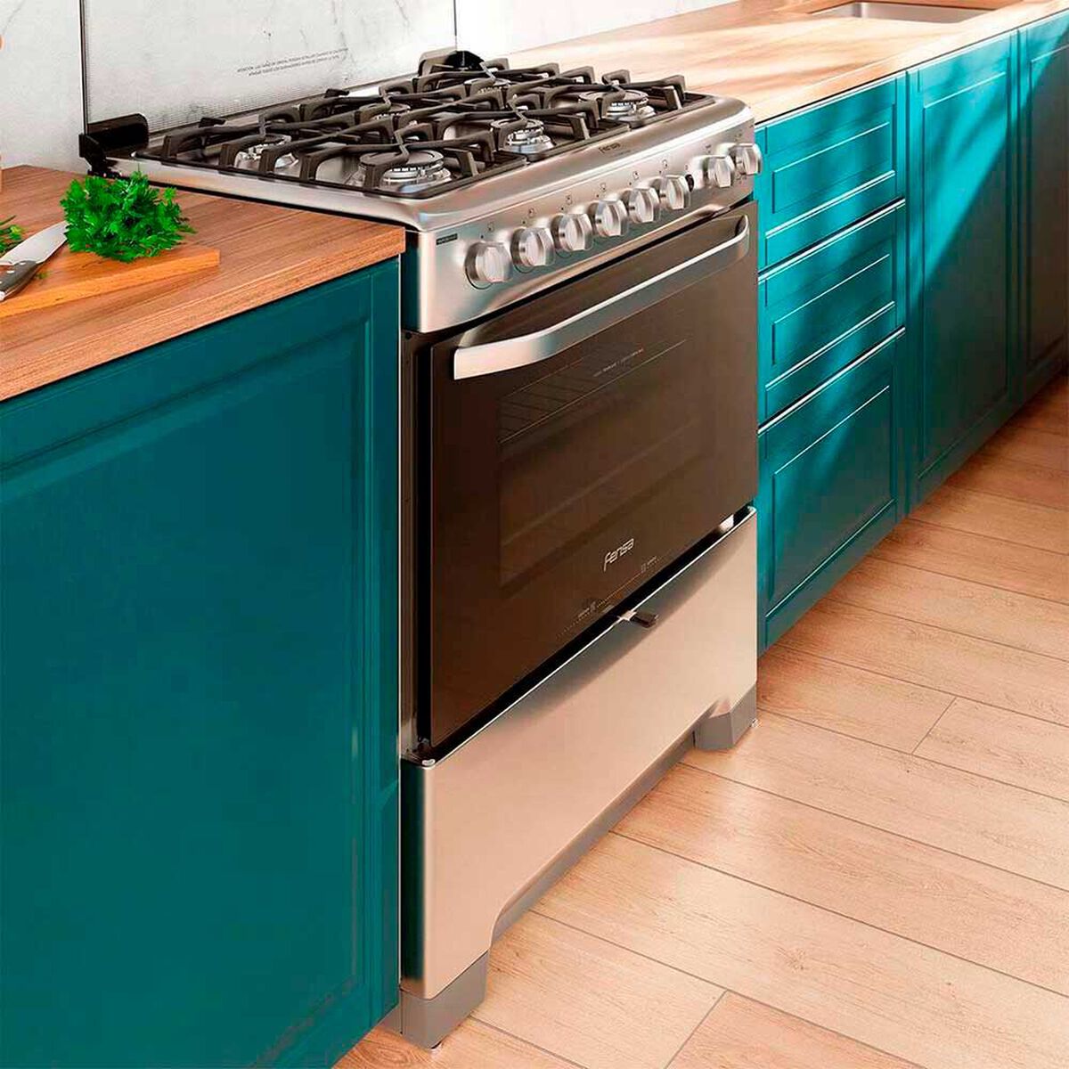 Cocina a Gas Fensa F 5300 T 6 Quemadores