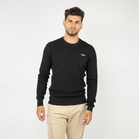 Sweater Hombre Zibel Negro, Tabaco, Verde-Osc