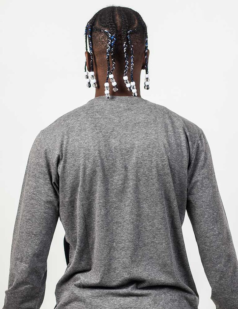 Polera Manga Larga Hombre Gangster