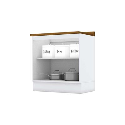Imagen 2 del producto Mueble de Cocina Home Mobili Americana 2 Puertas Blanco