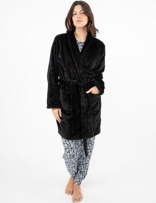 Imagen 2 del producto Bata Mujer Portman Club Negro