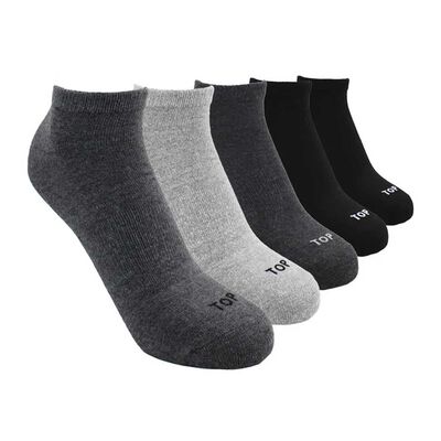 Calcet&iacute;n Algod&oacute;n Tobillero Hombre Top