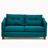 Sofá Barra Design Elena 2 Cuerpos Petróleo