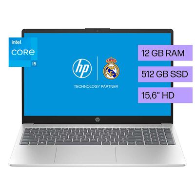 Imagen 1 del producto Notebook HP 15-fd0022la Intel Core i5 12GB RAM 512GB SSD 15.6""