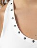 Polera Crop Sin Manga Mujer Icono