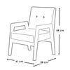 Sitial Latam Home Munich 1 Cuerpo Blanco
