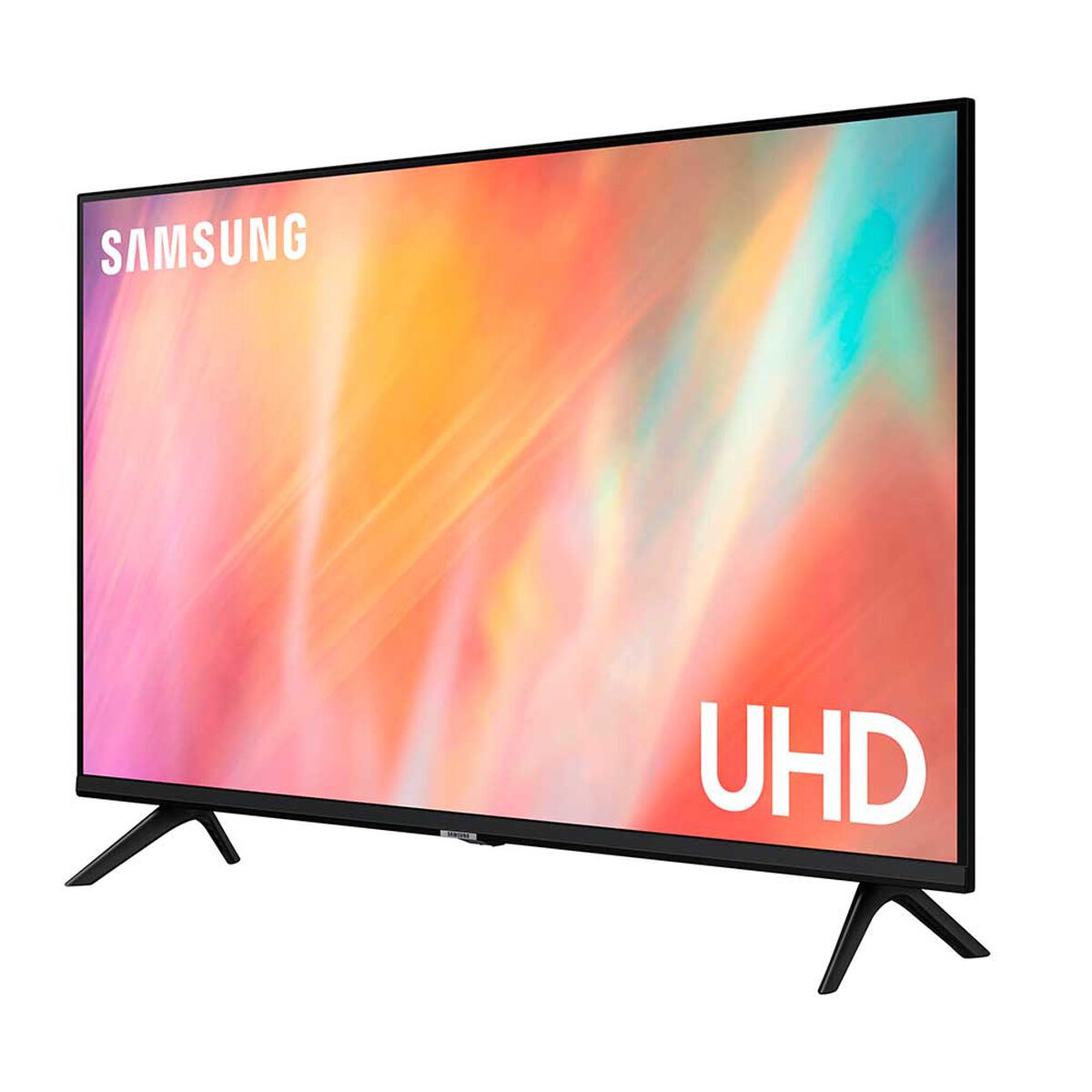 LED 55" Samsung UN55AU7090 Smart TV 4K Ultra HD