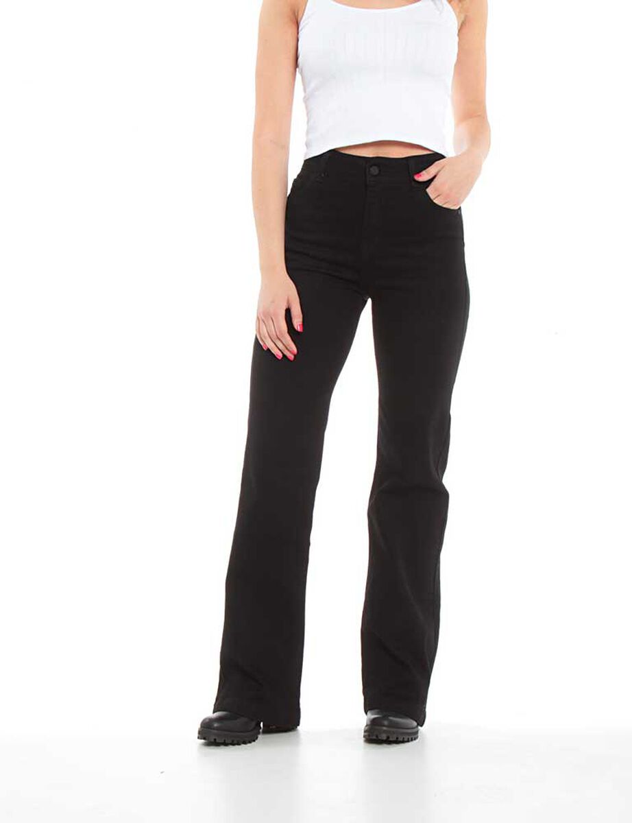 Jeans Flare Mujer Wados