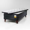 Cama Europea Drimkip 1 Plaza  Eurotop + Topper