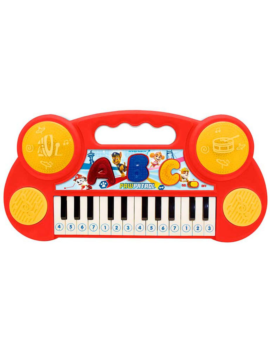 Órgano Didáctico Musical Paw Patrol