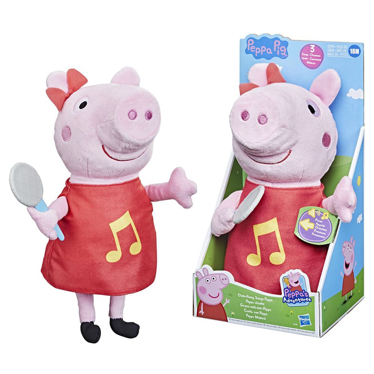Figura de Acción Peppa Pig Musical