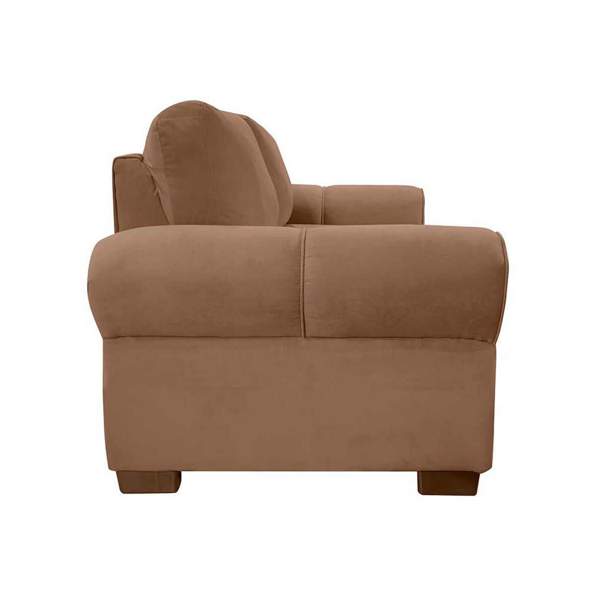 Sofá Living Factory Oregon 2 Cuerpos Beige