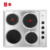 Encimera Eléctrica Teka ELP 64000 INOX 4 Quemadores