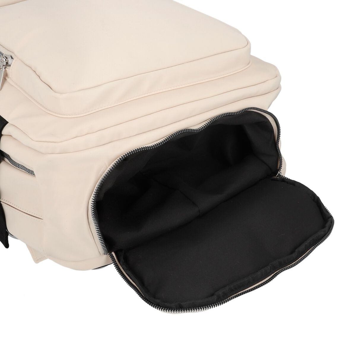 Mochila de Viaje Secret Candelaria SC6 Beige 16"