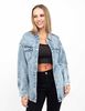 Chaqueta De Algodón Oversized Mujer Fiorucci