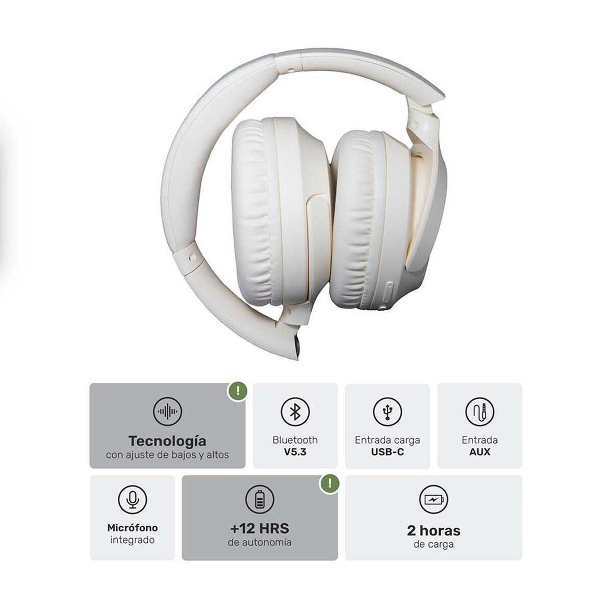 Audífonos Bluetooth Lhotse Wave Pro