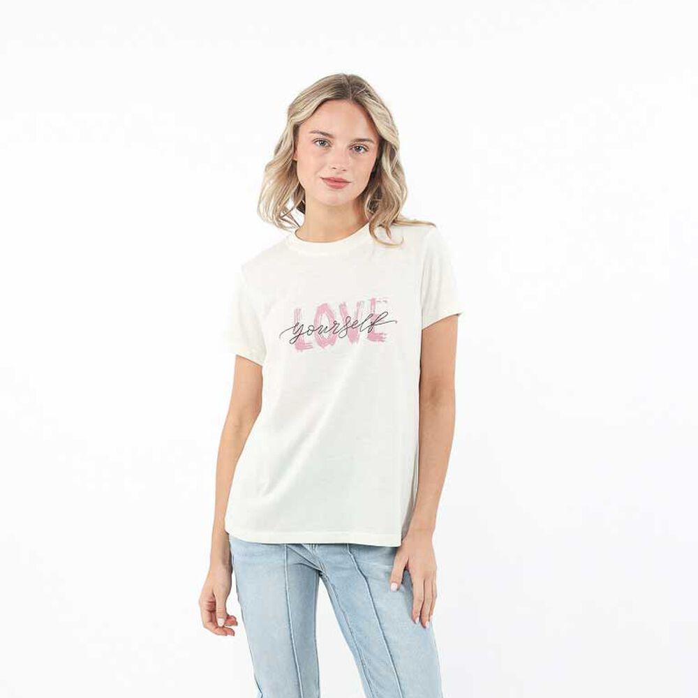 Polera Manga Corta Mujer Icono