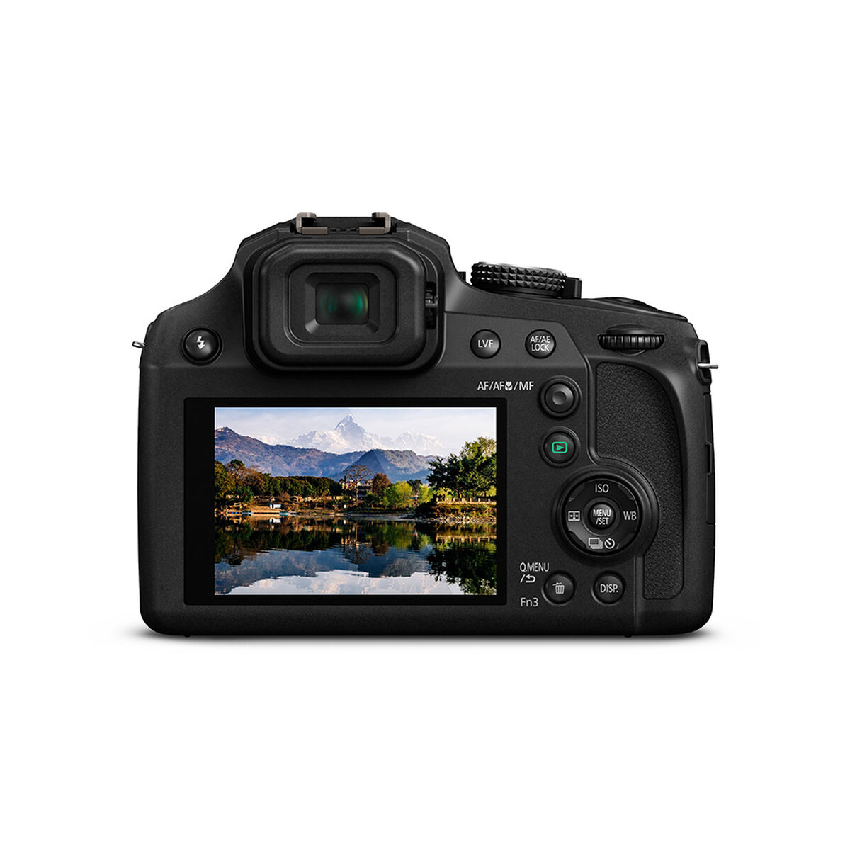 Cámara Panasonic Semi Reflex 4K
