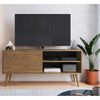 Rack TV Amuv Camel Hasta 40" Café